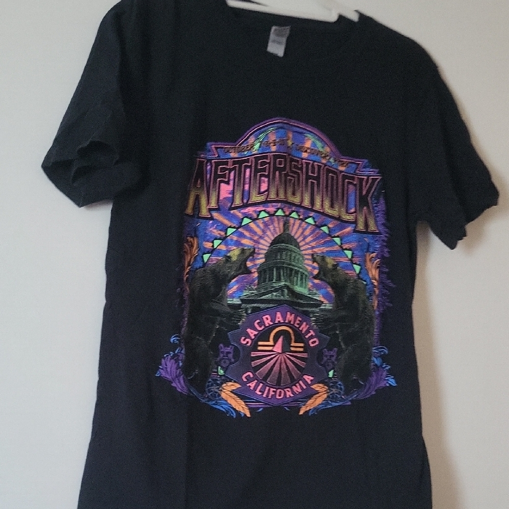 Aftershock 2021 Graphic T-Shirt